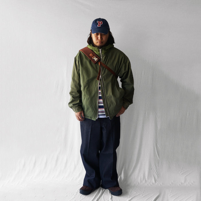 redad　vintage military equipment liner hood blouson