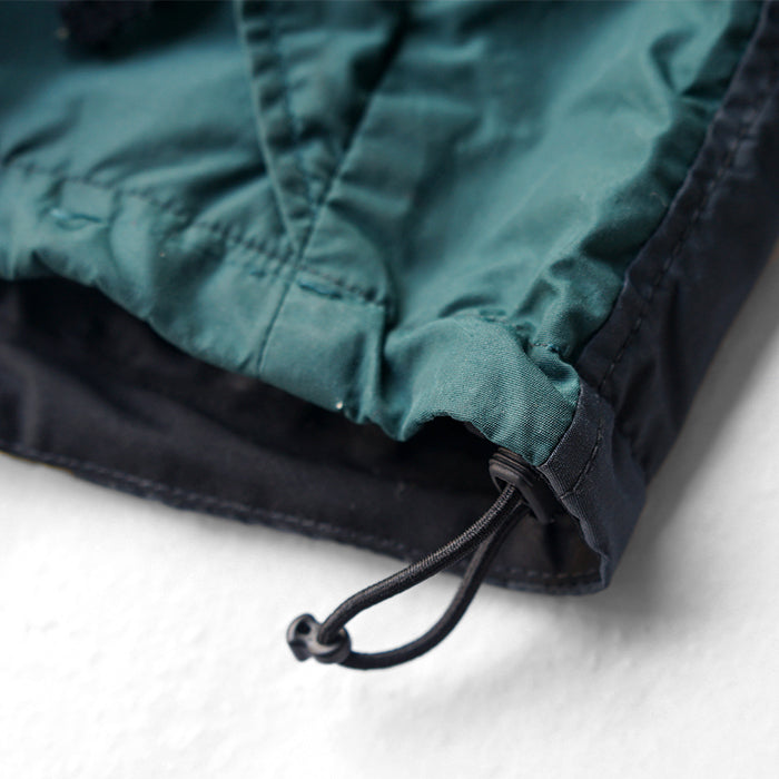 redad　outdoor patchwork zip bz