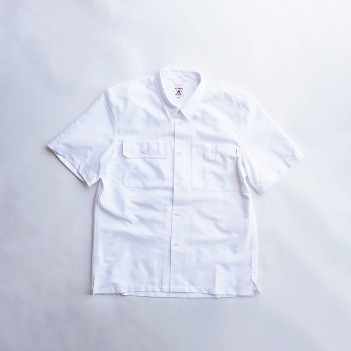 RANDY'S GARMENTS　60/40 SOLID OXFORD CLOTH UTILITY SHIRT