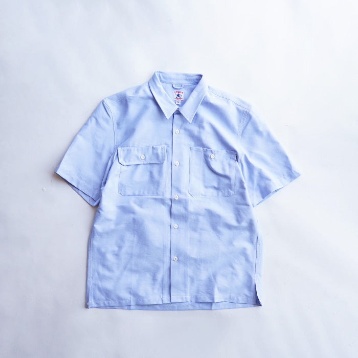 RANDY'S GARMENTS　60/40 SOLID OXFORD CLOTH UTILITY SHIRT