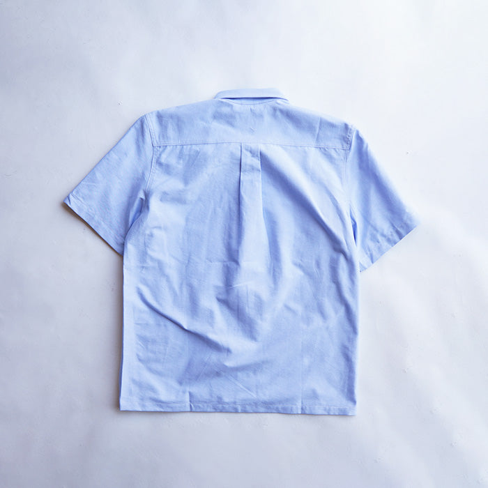 RANDY'S GARMENTS　60/40 SOLID OXFORD CLOTH UTILITY SHIRT