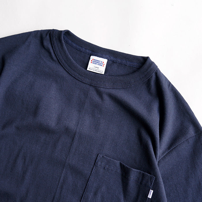 RANDY'S GARMENTS　MADE IN NYC POCKET TEE