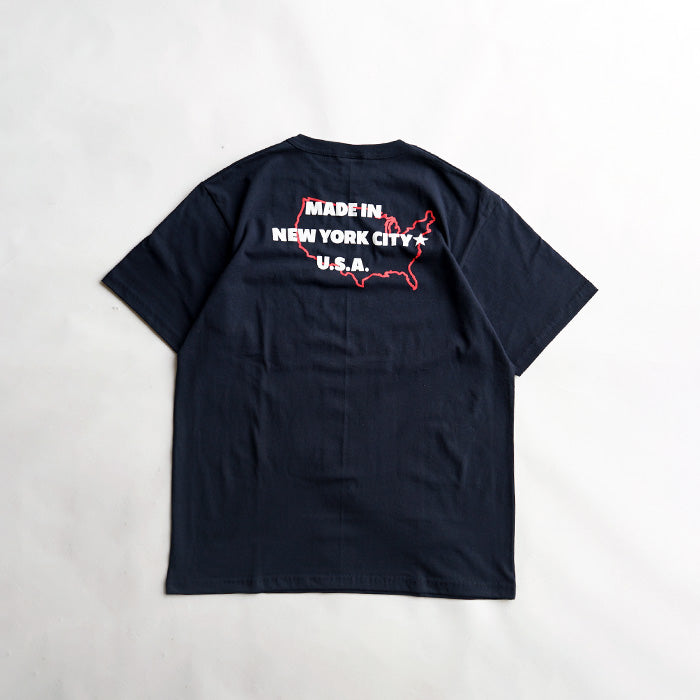 RANDY'S GARMENTS　MADE IN NYC POCKET TEE