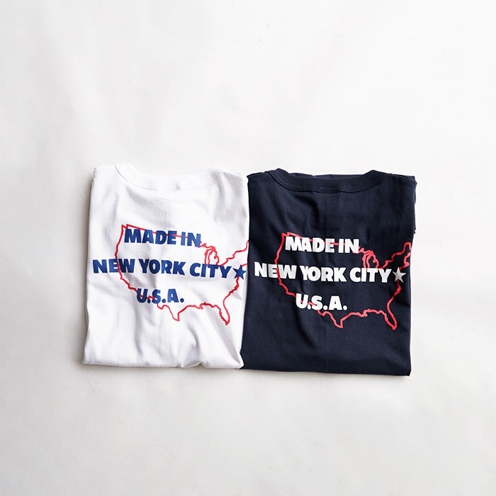 RANDY'S GARMENTS　MADE IN NYC POCKET TEE