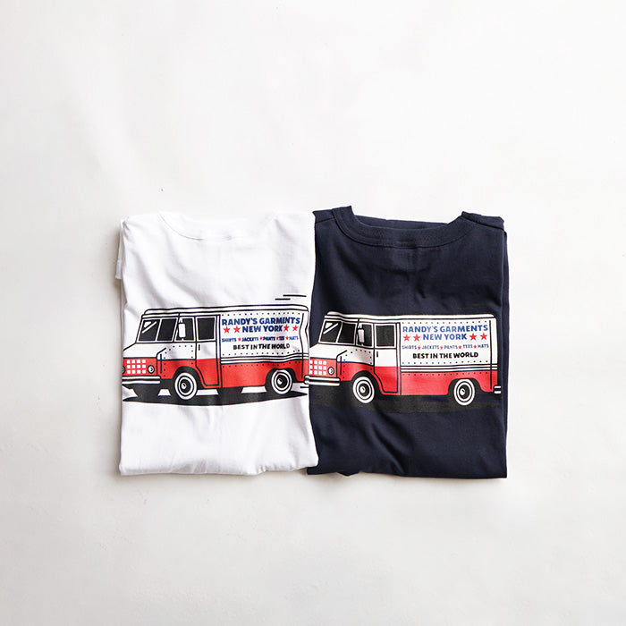 RANDY'S GARMENTS　BOX TRUCK TEE