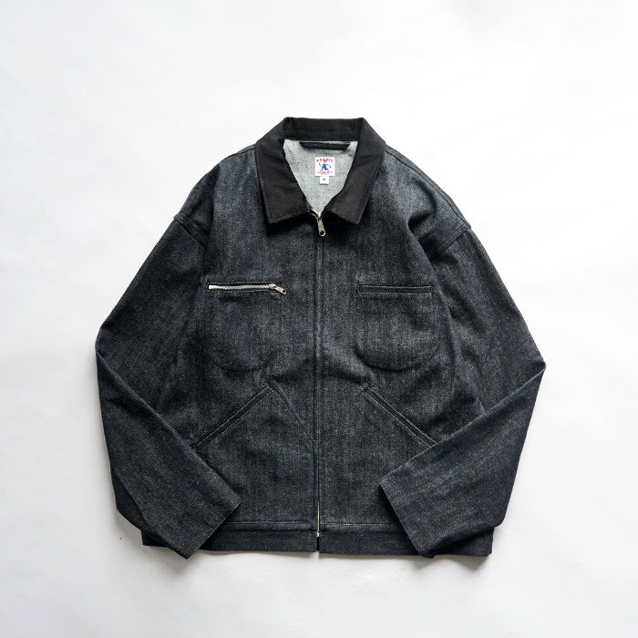 RANDY'S GARMENTS　DENIM SERVICE JACKET