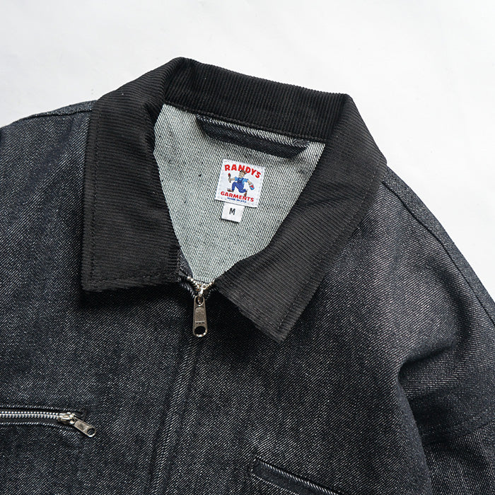 RANDY'S GARMENTS　DENIM SERVICE JACKET