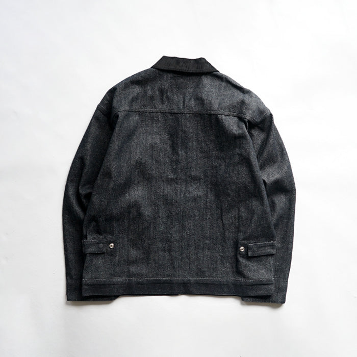 RANDY'S GARMENTS　DENIM SERVICE JACKET