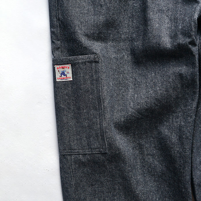 RANDY'S GARMENTS　7POCKET JEAN - BLACK