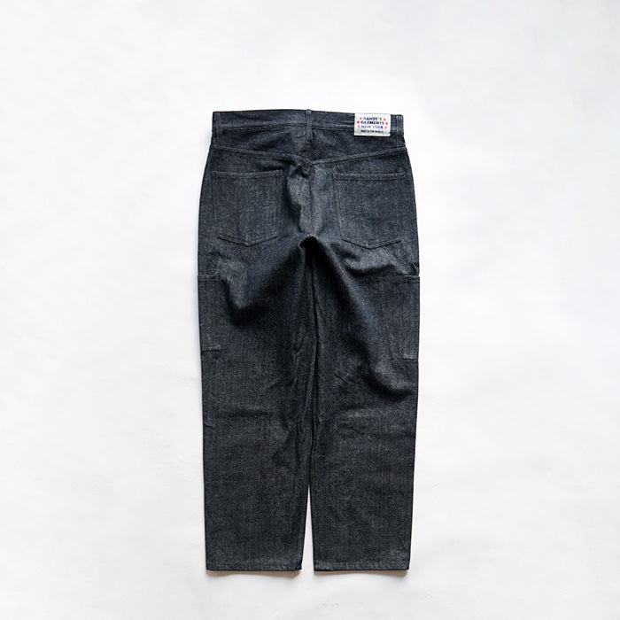 RANDY'S GARMENTS　7POCKET JEAN - BLACK