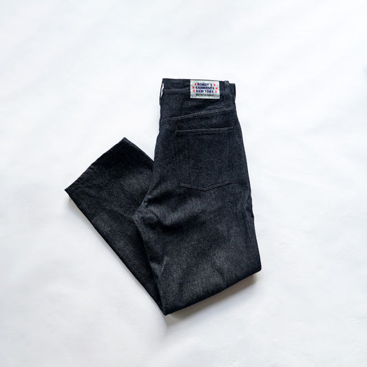 RANDY'S GARMENTS　5POCKET JEAN - BLACK