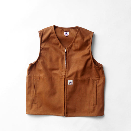 RANDY'S GARMENTS　HEAVY DUCK CANVAS OVER VEST