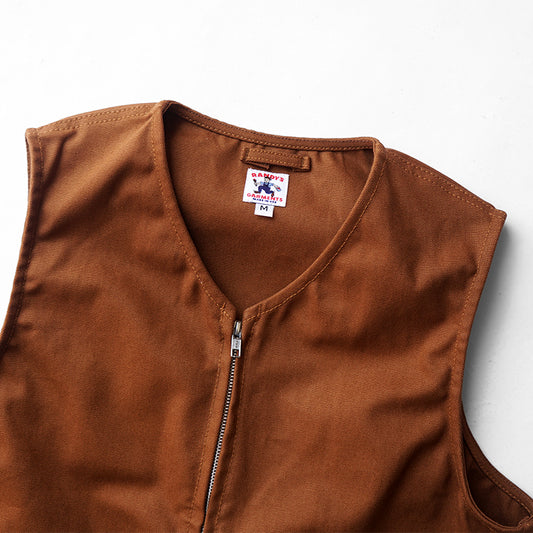 RANDY'S GARMENTS　HEAVY DUCK CANVAS OVER VEST