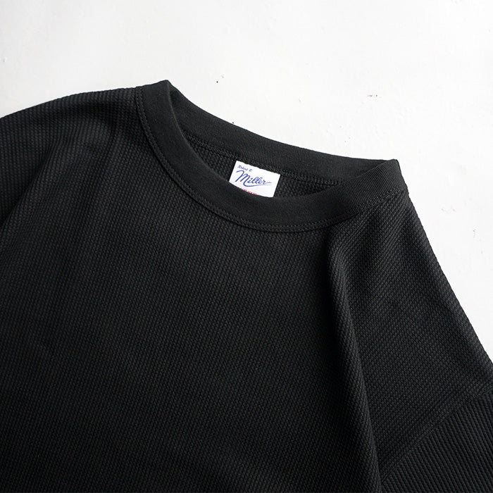 Robert P. Miller　Waffle S/S Tee