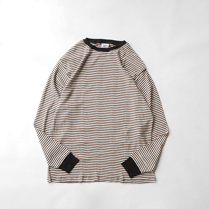 Robert P. Miller　Panel-rib Casual fit L/S Tee