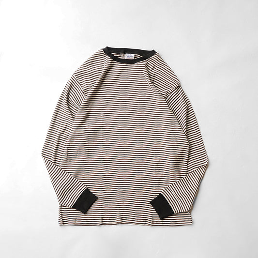 Robert P. Miller　Panel-rib Casual fit L/S Tee