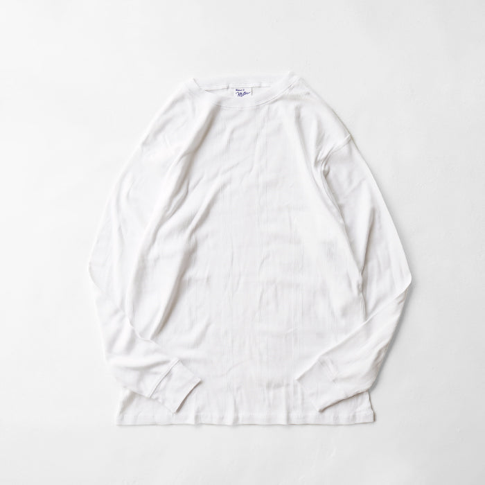 Robert P. Miller　Panel-rib Casual fit L/S Tee