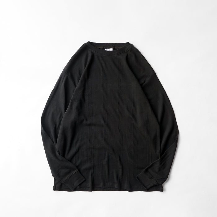 Robert P. Miller　Panel-rib Casual fit L/S Tee