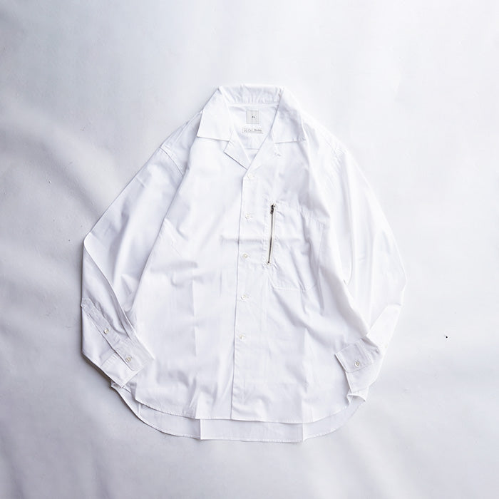 Si　Open collar shirt