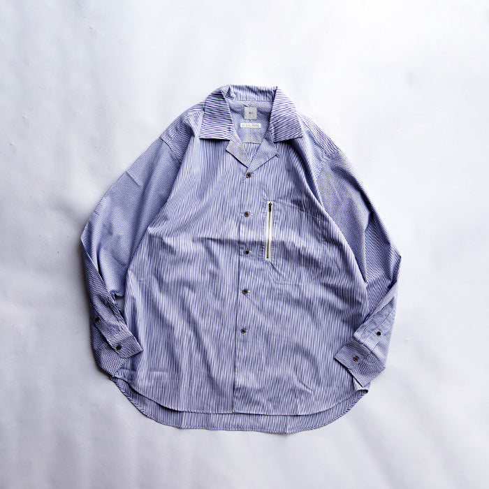 Si　Open collar shirt