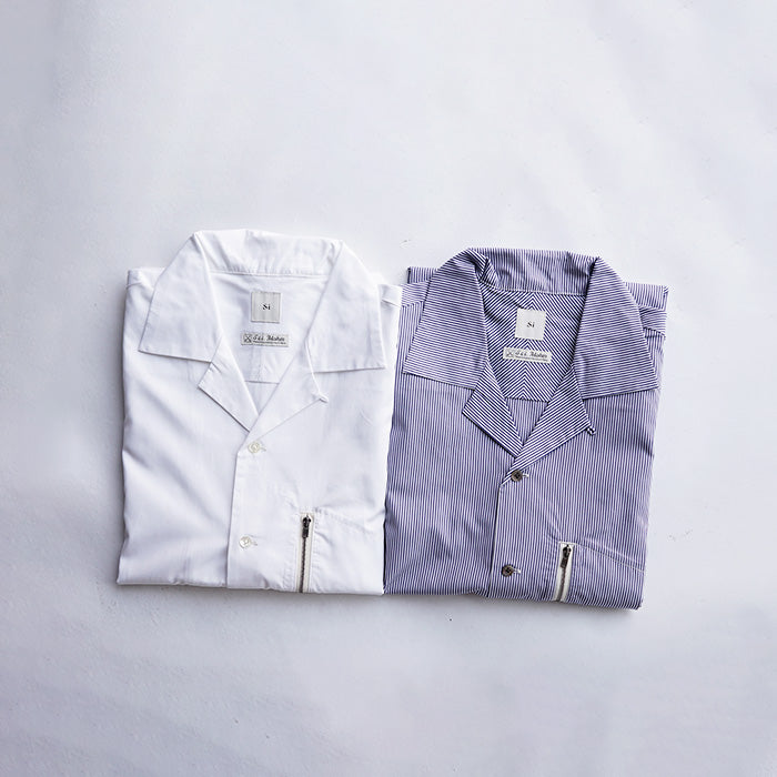 Si　Open collar shirt