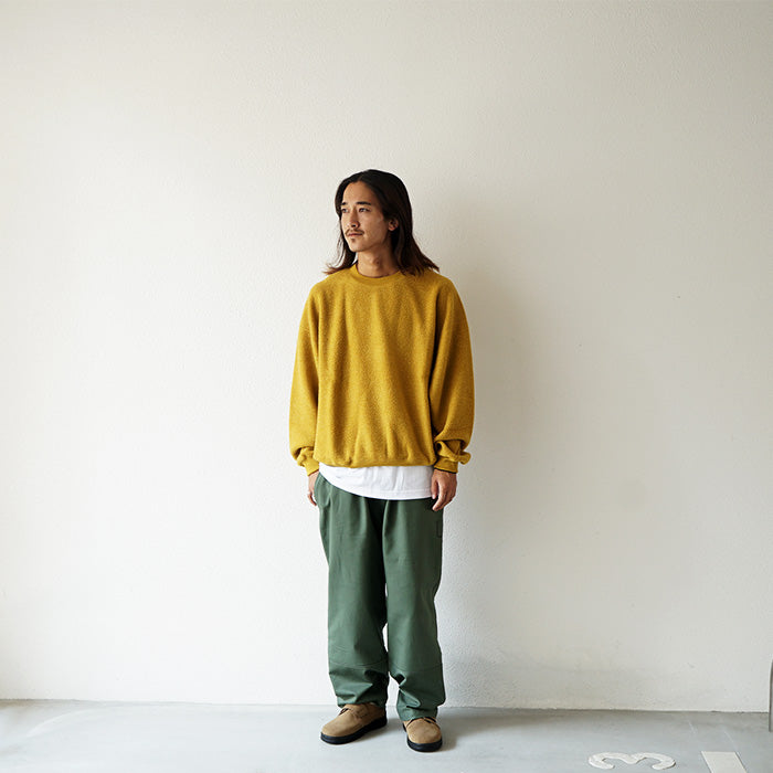 WINTER SALE!! 30%OFF】Sanca NAPPING PILE CREW – CONNECT/S