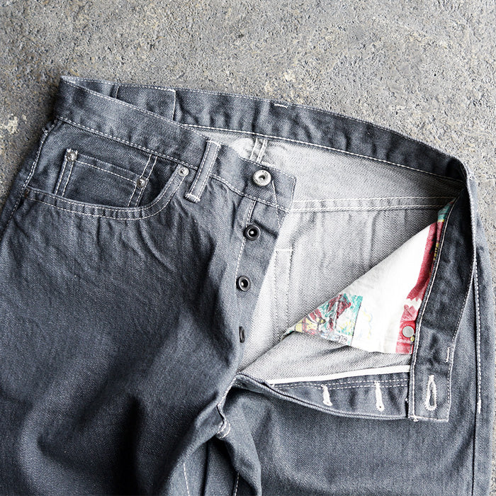 Sanca GREY DENIM 5P TAPERED FIT – CONNECT/S