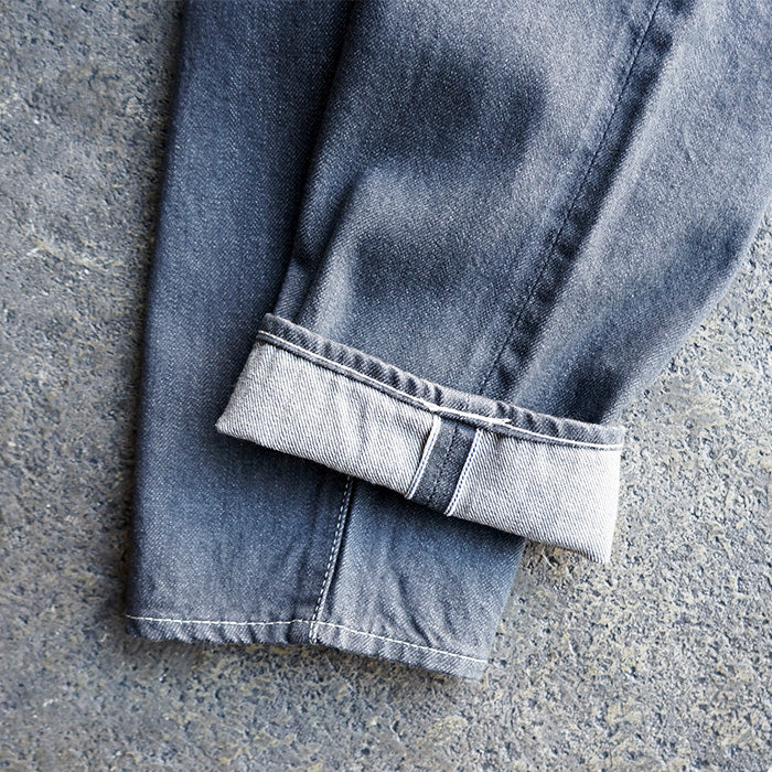 Sanca GREY DENIM 5P TAPERED FIT – CONNECT/S