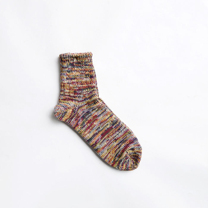 CONNECT/S　5COLOER MIX QUATER SOCKS