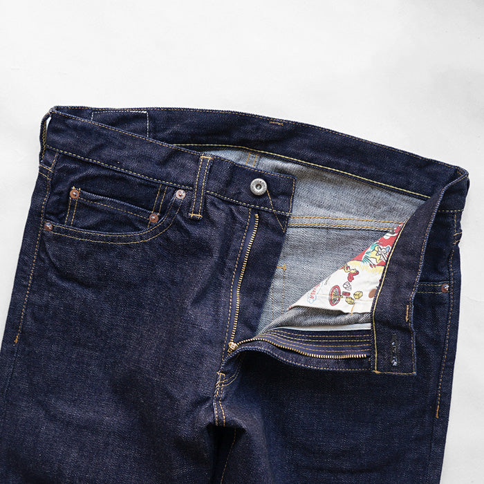 Sanca　15.5OZ DENIM 5P SLIM FIT