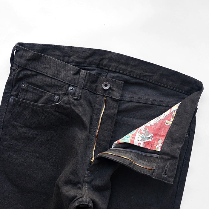 Sanca　BLACK DENIM 5P SLIM FIT