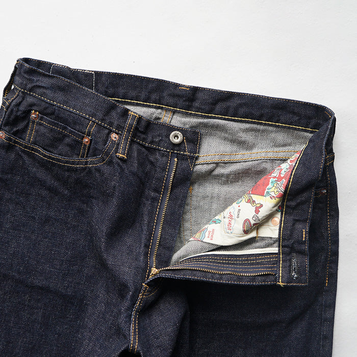 Sanca　15.5OZ DENIM 5P WIDE FIT