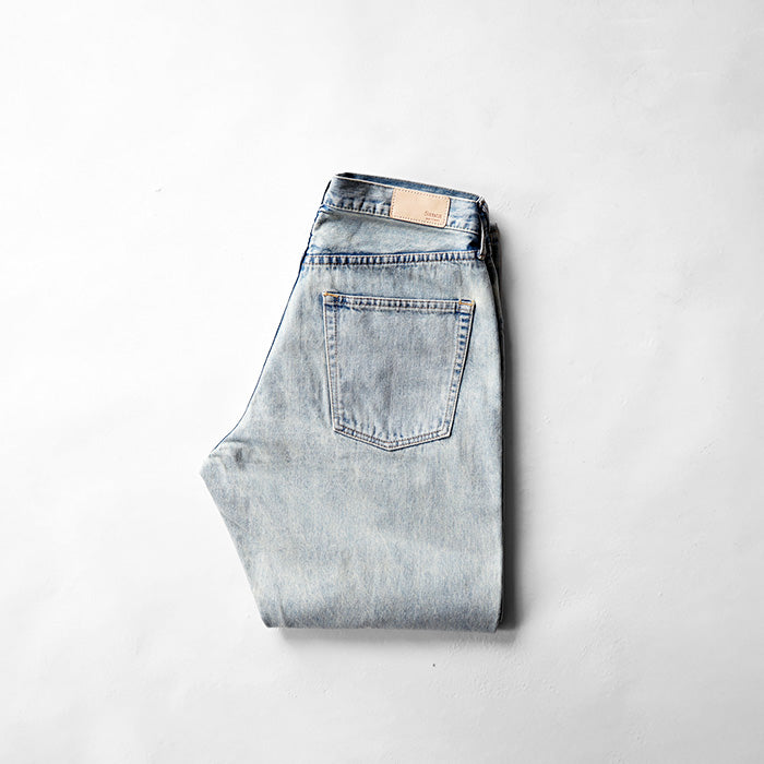 楽天市場】【Sanca】サンカ 15.5OZ SERUBITCH WIDE DENIM PANTS