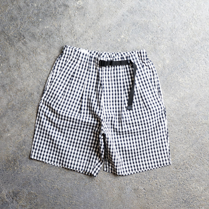 Si Tuck Easy Short Pants – CONNECT/S