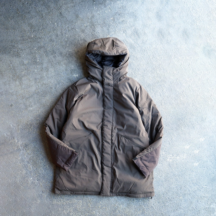 Si　REVERSIBLE DOWN COAT