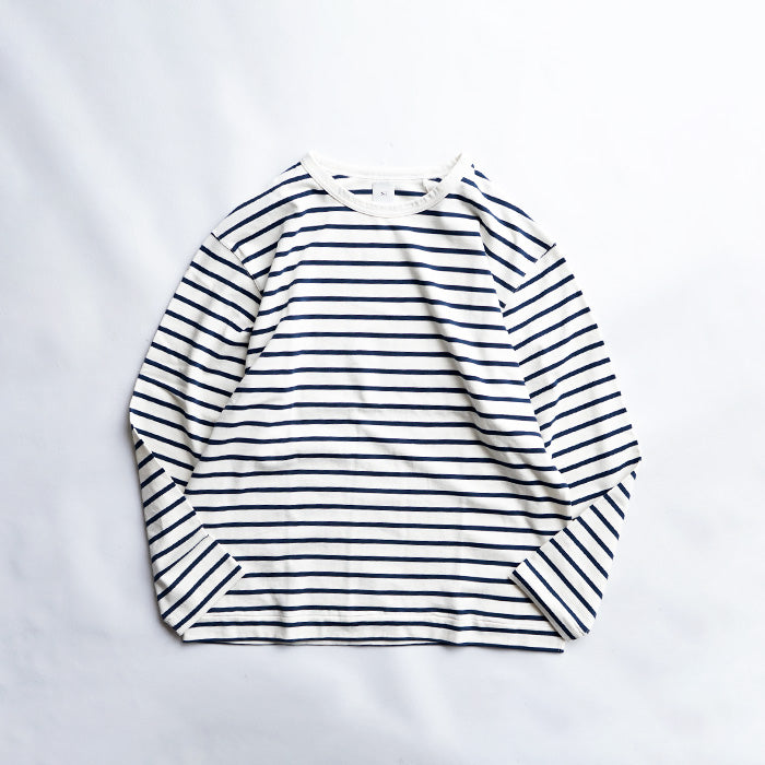 Si　Cool LS Border Tee