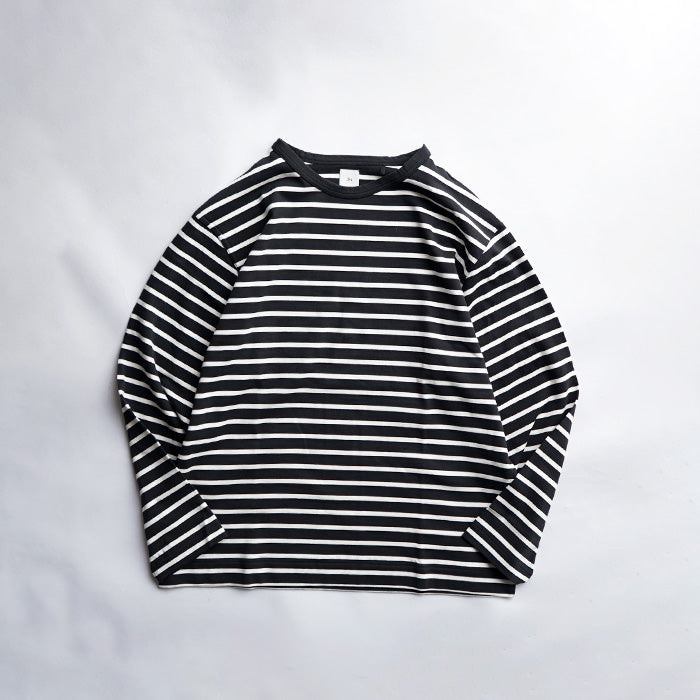 Si　Cool LS Border Tee