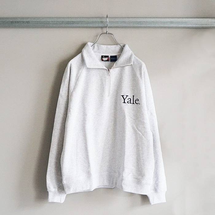 SCREEN STARS　YALE HALF ZIP SWEAT