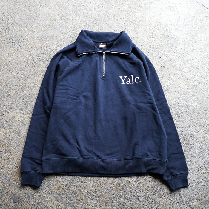 SCREEN STARS　YALE HALF ZIP SWEAT