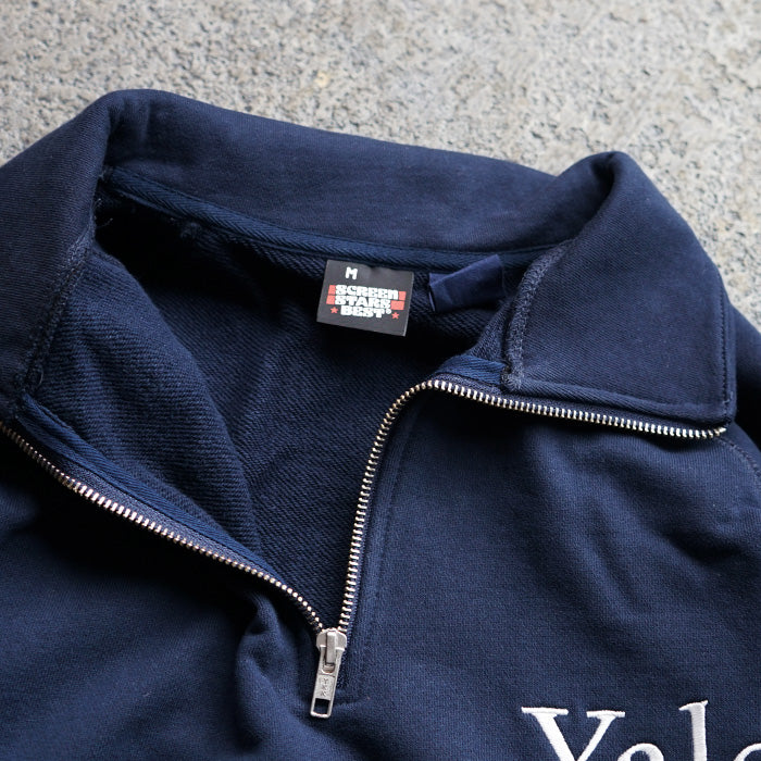 SCREEN STARS　YALE HALF ZIP SWEAT