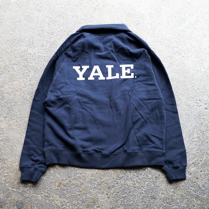 SCREEN STARS　YALE HALF ZIP SWEAT