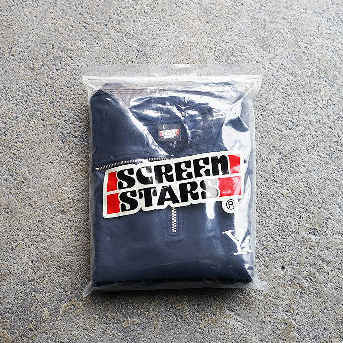 SCREEN STARS　YALE HALF ZIP SWEAT