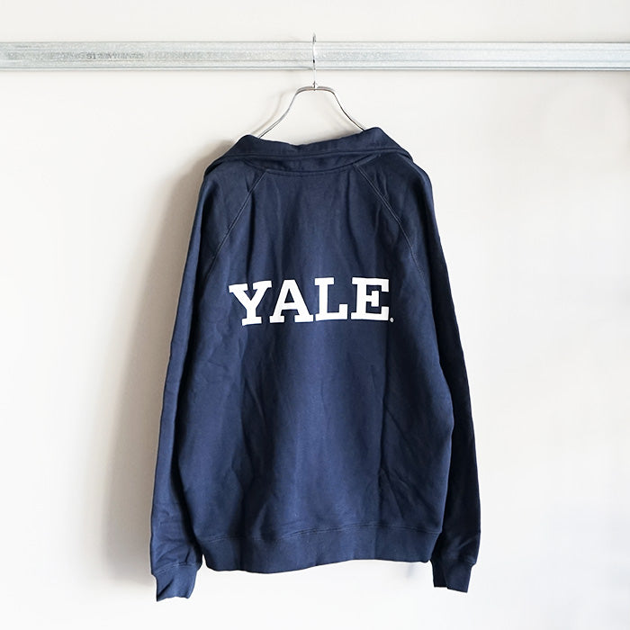 SCREEN STARS　YALE HALF ZIP SWEAT