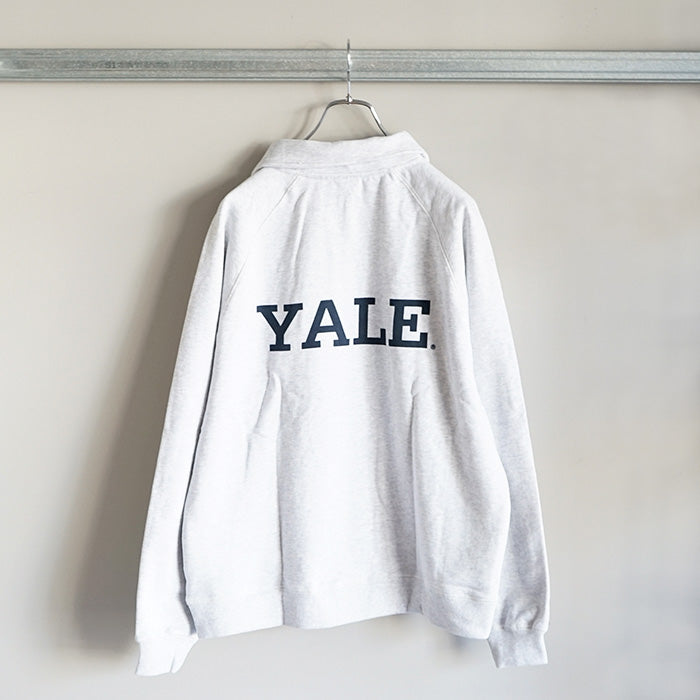 SCREEN STARS　YALE HALF ZIP SWEAT