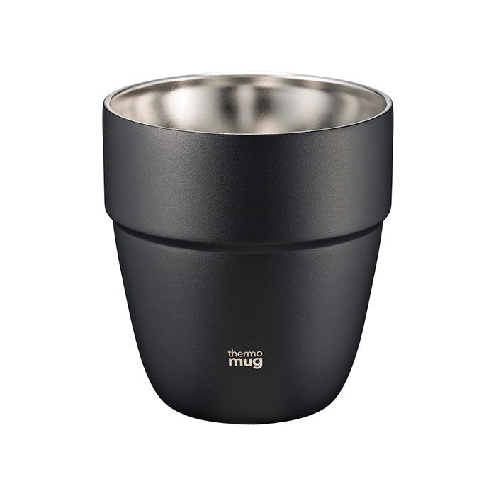 thermo mug 　ST21-31 STACKING TUMBLER ALL BLACK