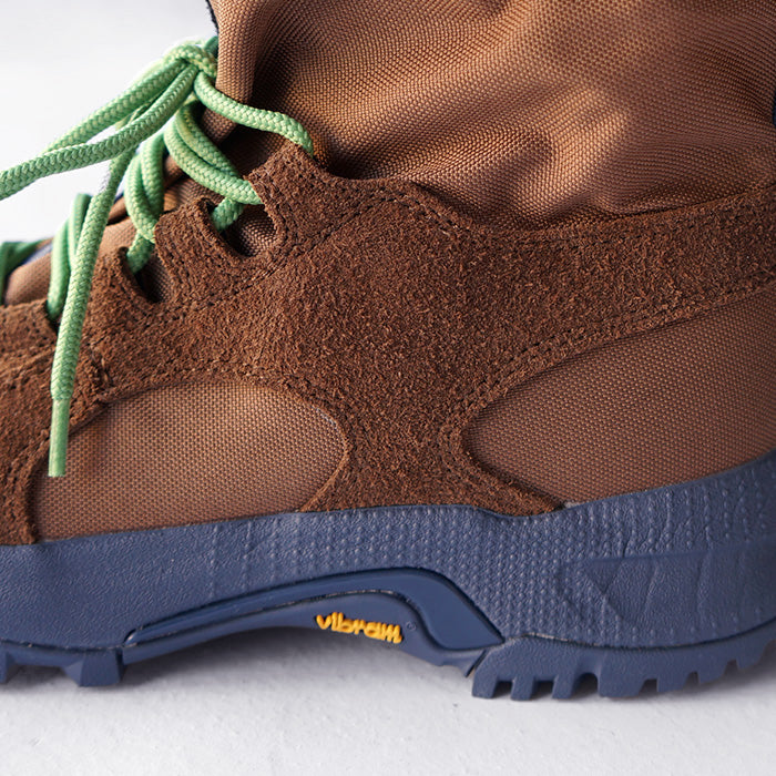 Tomo&Co　Inity Hiker mid -BROWN