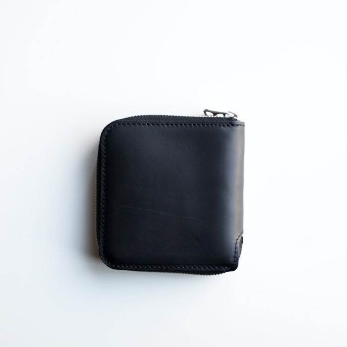 Tomo&Co　PULL TAB ROUND ZIP WALLET