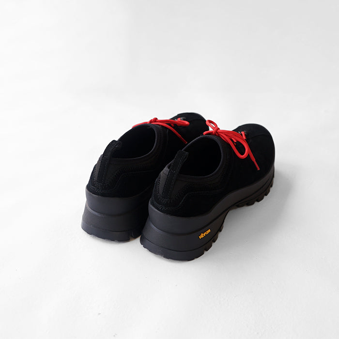 Tomo&Co　SHOELACE BAKE - BLACK×RED
