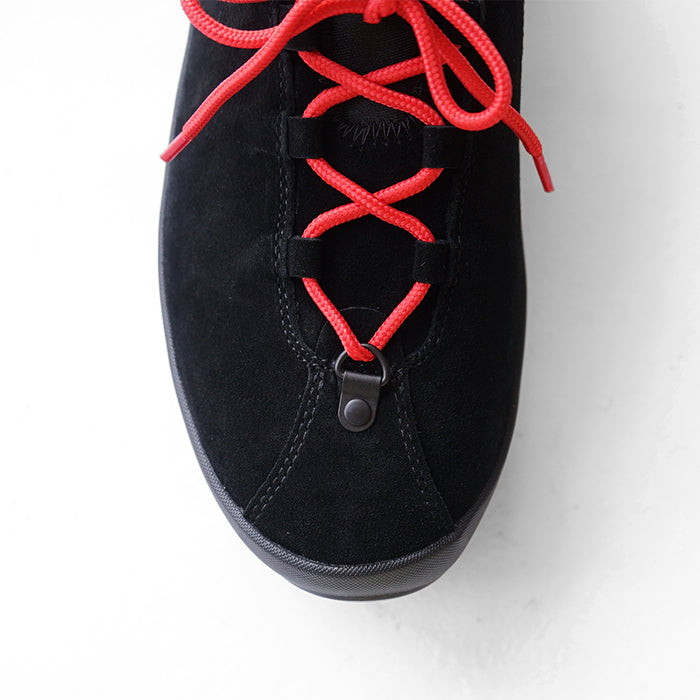 Tomo&Co　SHOELACE BAKE - BLACK×RED
