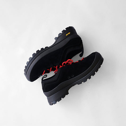 Tomo&Co　SHOELACE BAKE - BLACK×RED